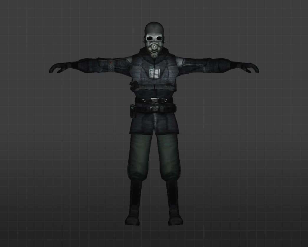 Полиция Half-Life 2