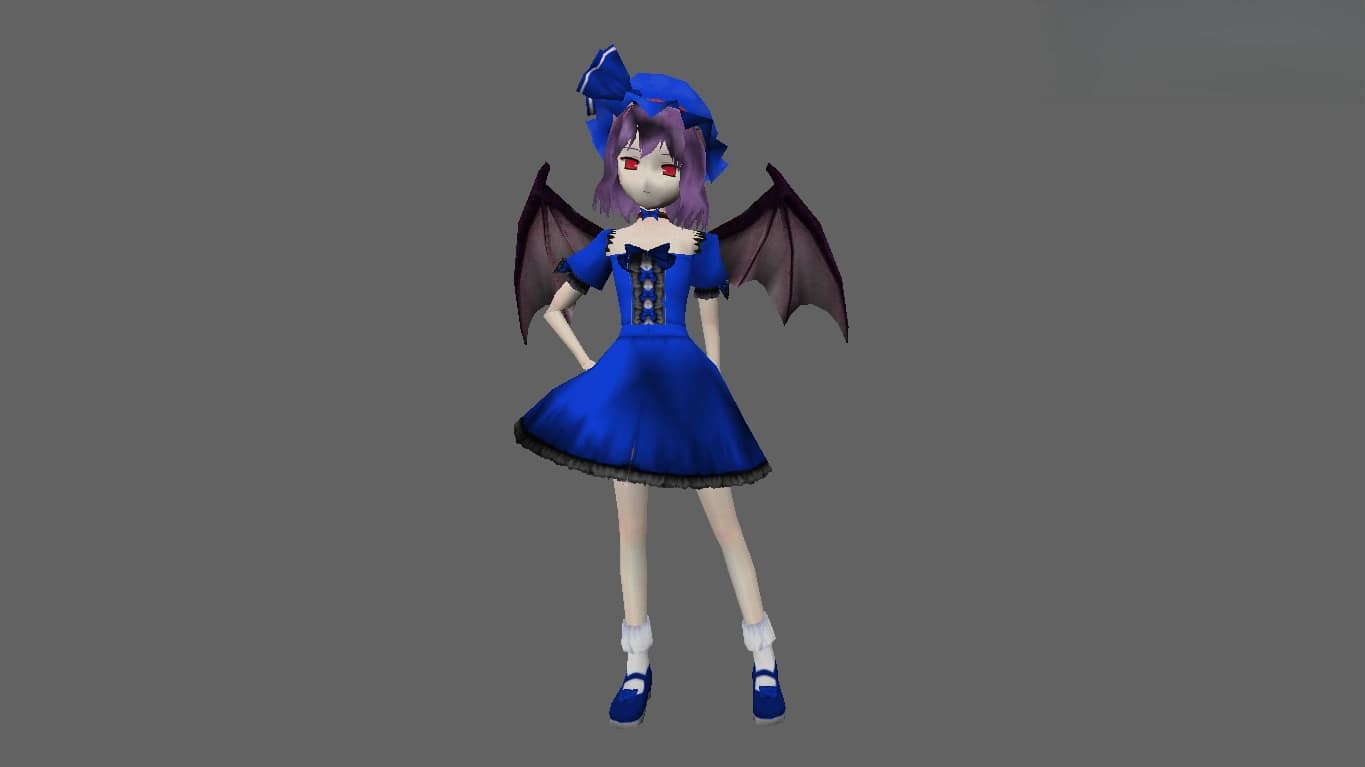 Touhou Remi Dress