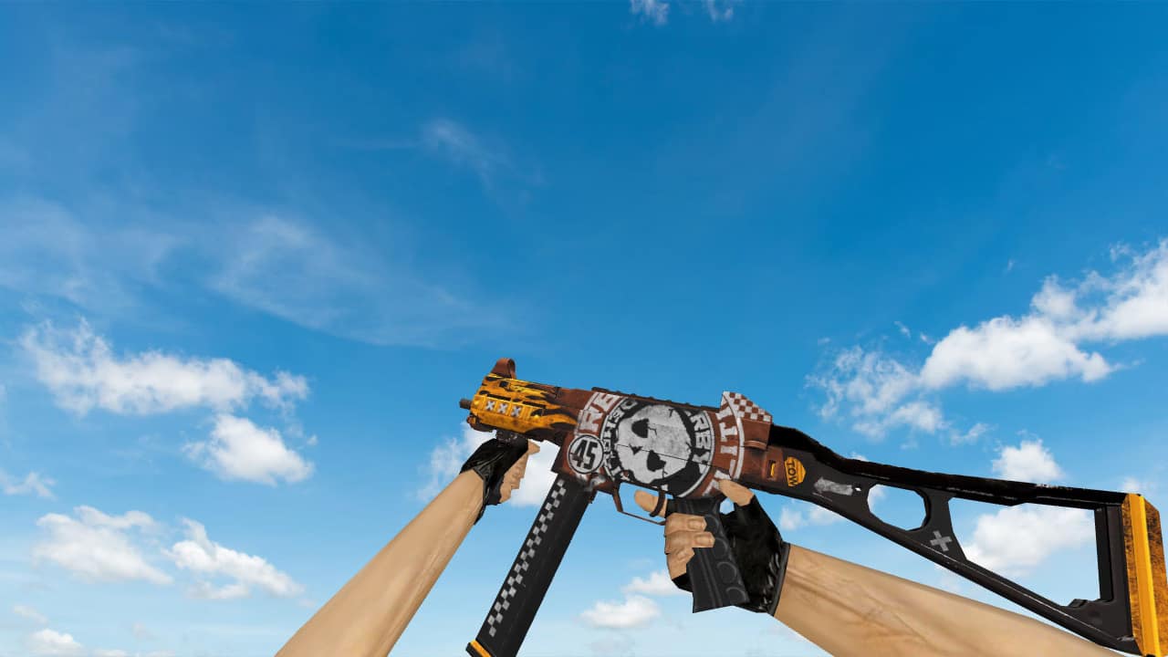 UMP-45 Demolition Derby
