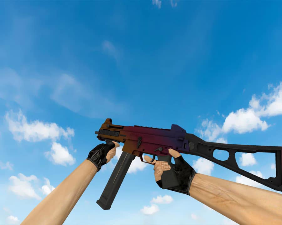 UMP-45 | Градиент (Fade)
