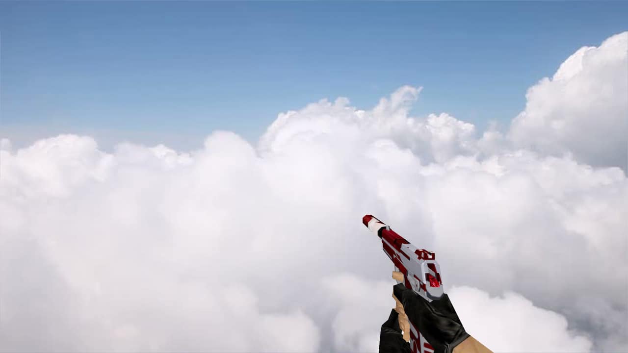 Default USP Red Destiny