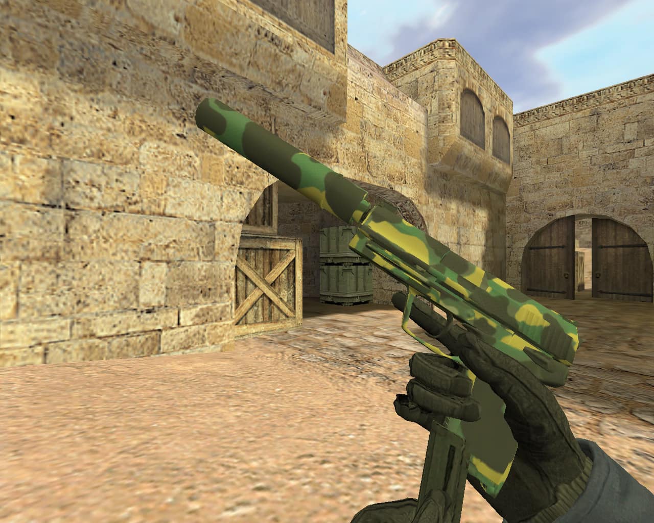 USP Камуфляж