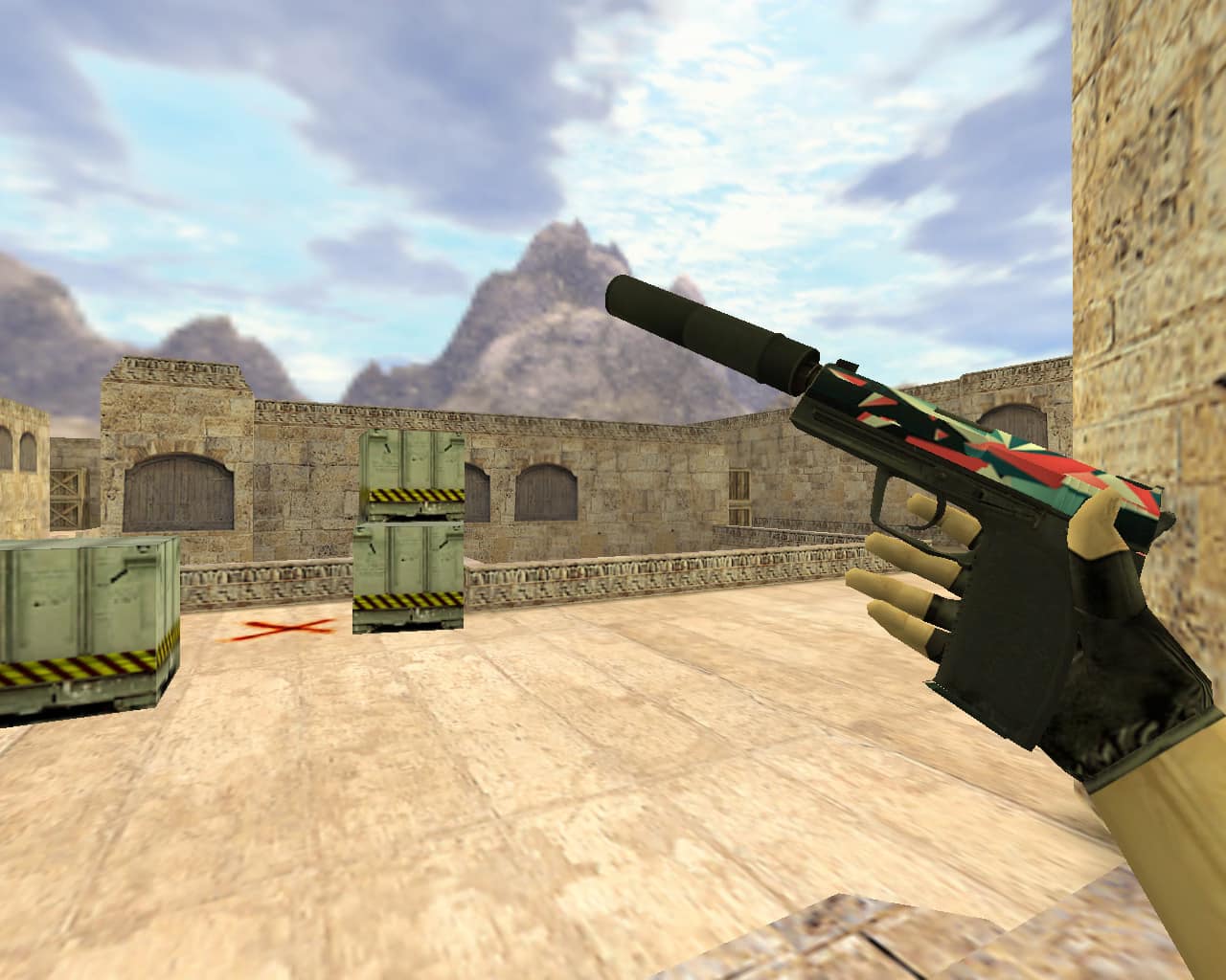 USP Буйство красок