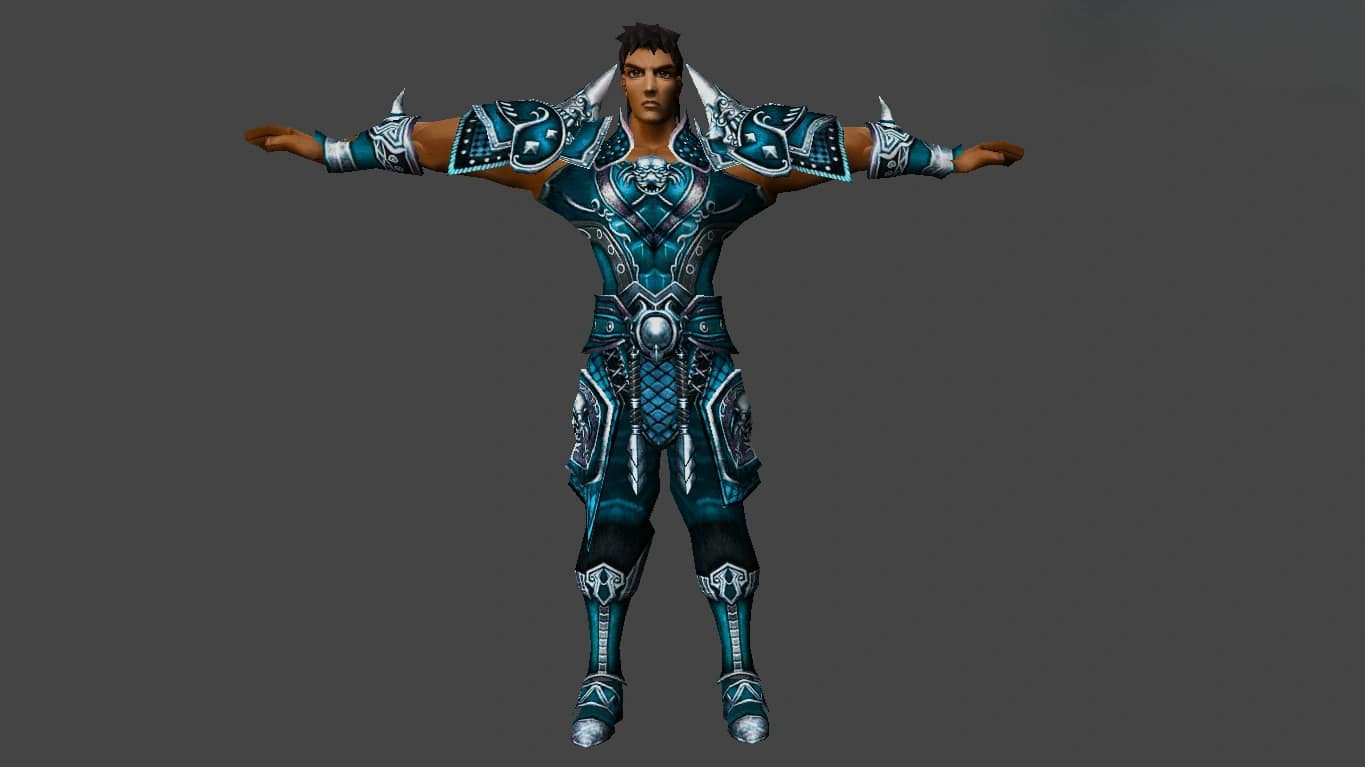 Warrior Black Metin2