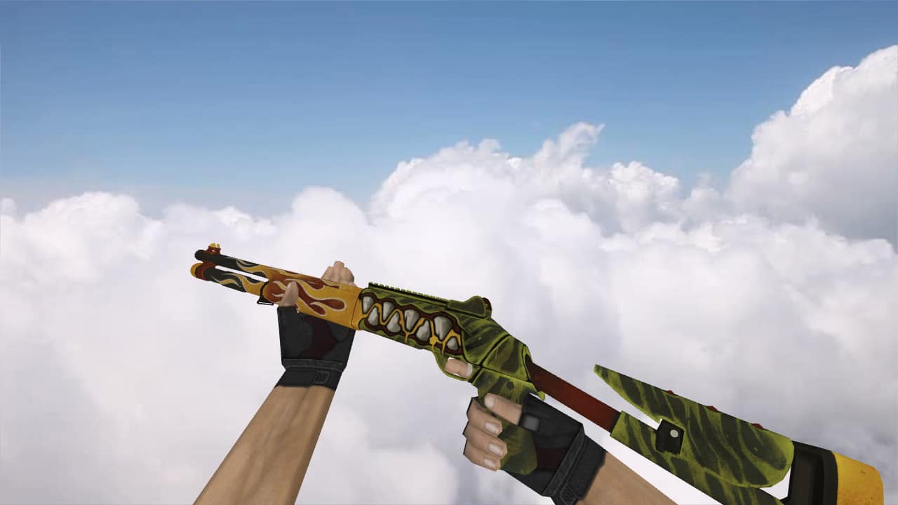 XM1014 «Поджигатор»