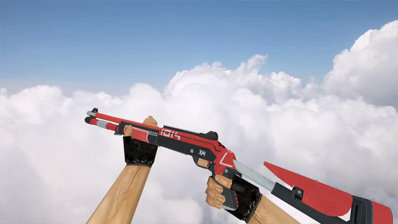 XM1014 Red Fury
