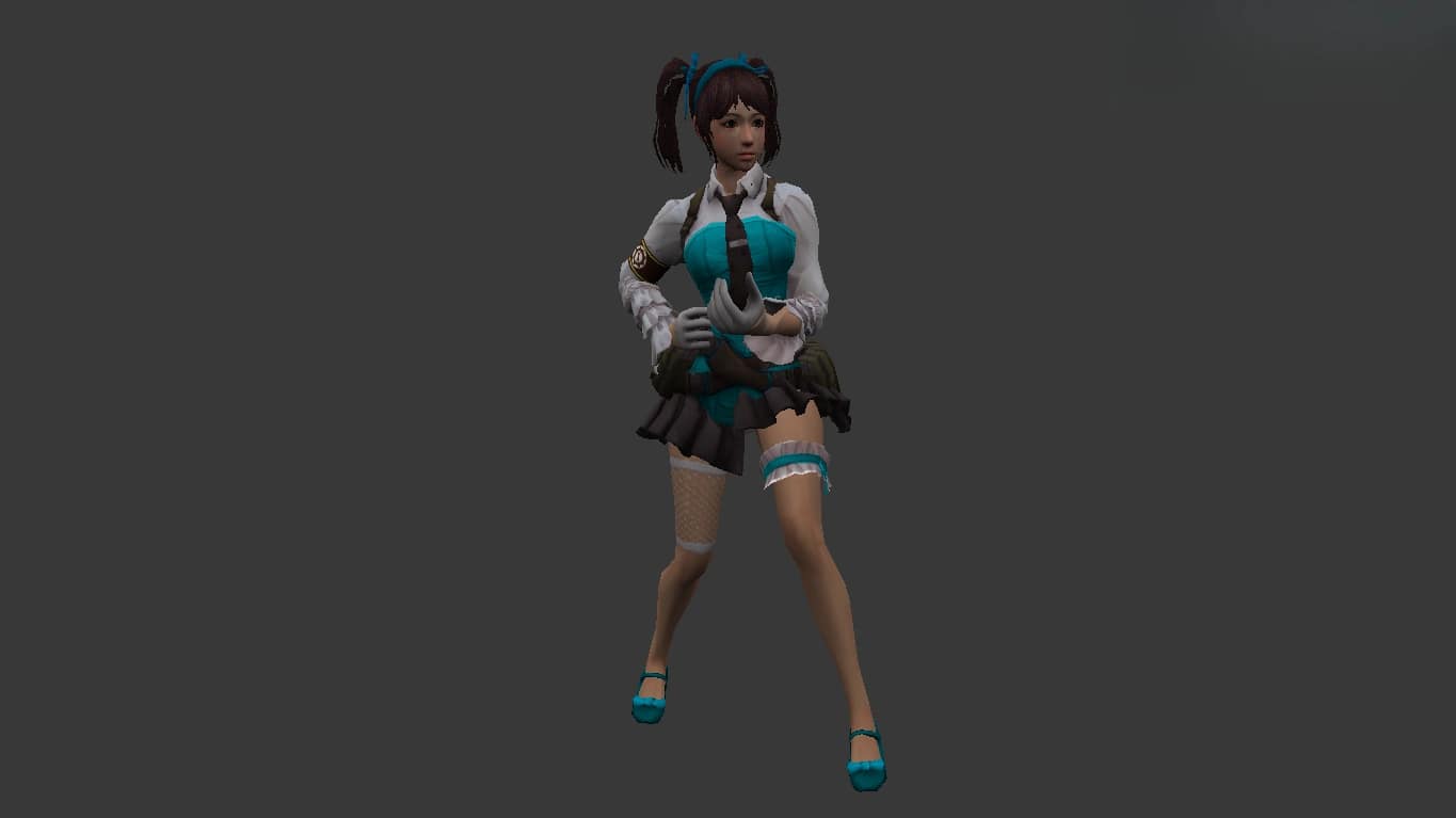 Yuri Retextured