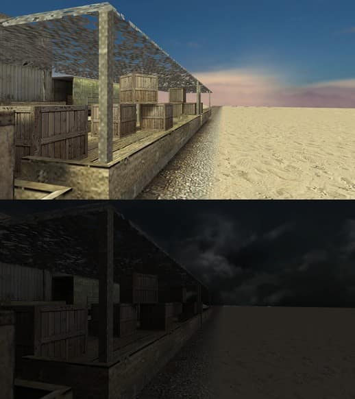 zm_2trains v3 Day/Night
