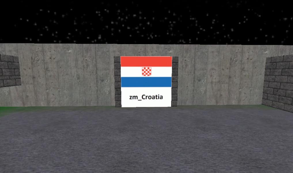 Zombie Mod map - zm_croatia