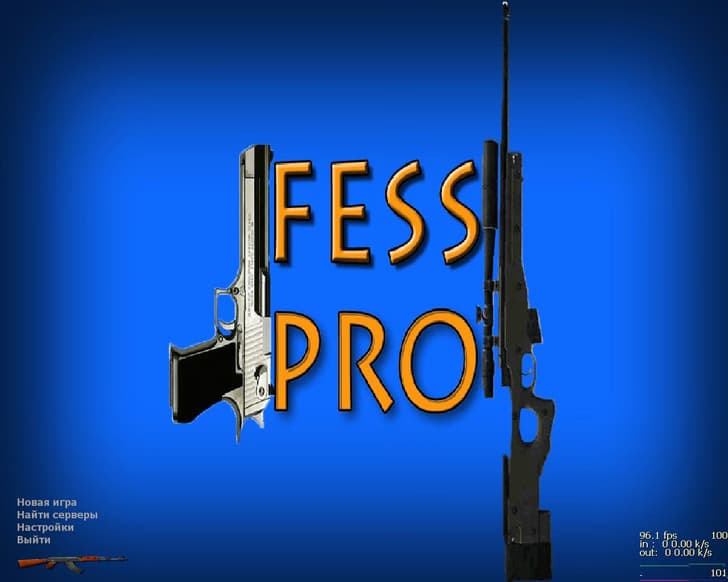 CS 1.6 від Фесса