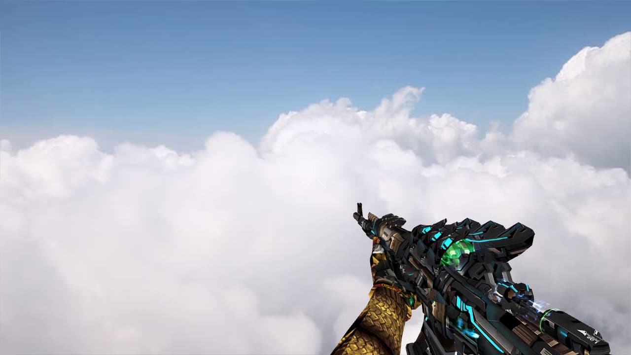 AK-47 Black Paladin