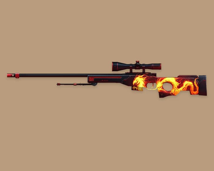 AWP «Дикое пламя» (Wildfire)