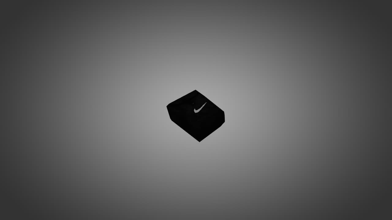 Чорний рюкзак Nike