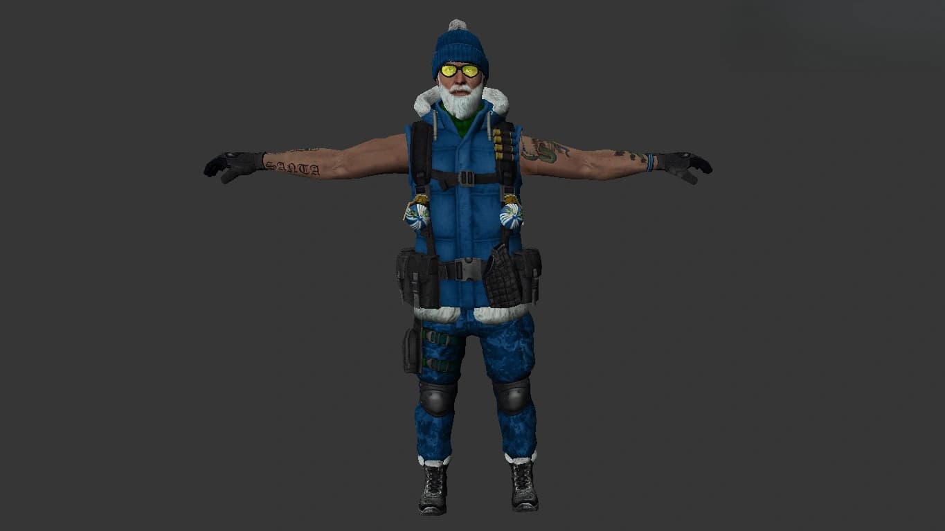 Battle Santa КТ-ТТ