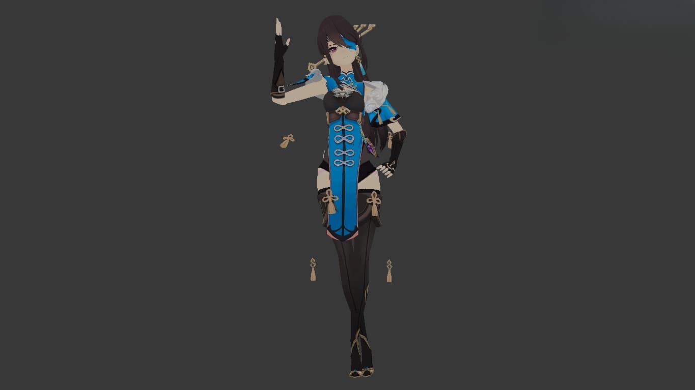 Beidou Genshin