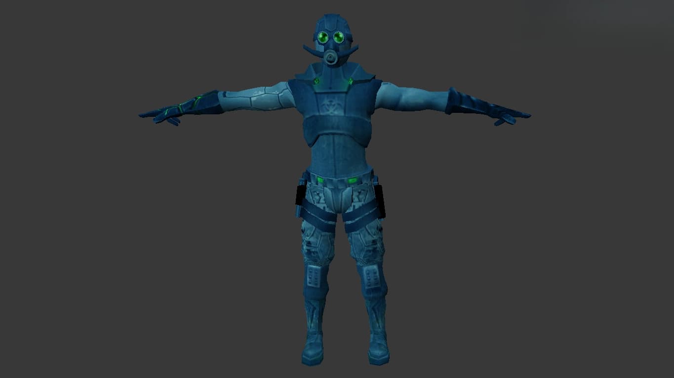 Bio Soldier