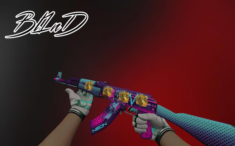Пак моделей зброї «bl1nd Inventory»