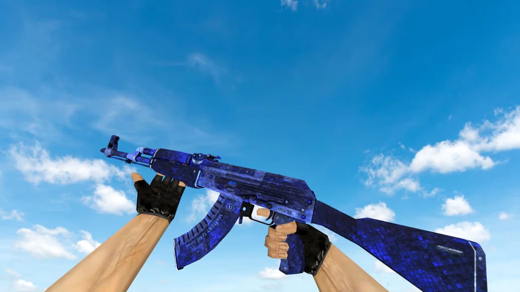 Пак моделей зброї «Blue The Prophet Pack»