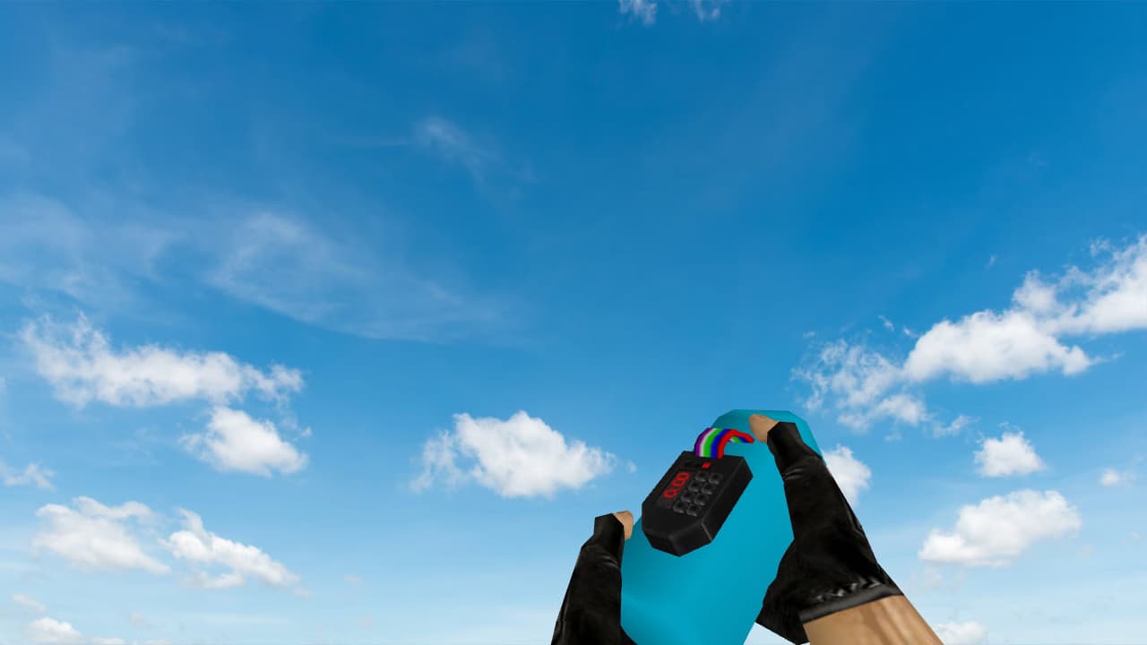 C4 Sky Blue