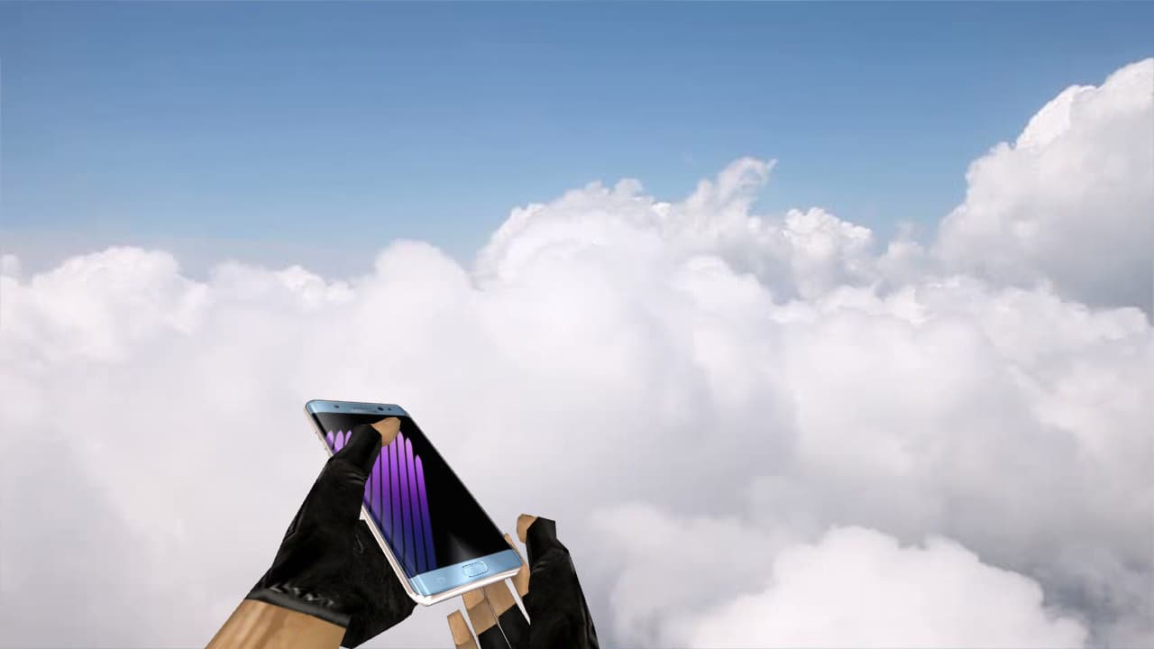 Бомба Samsung Galaxy Note 7