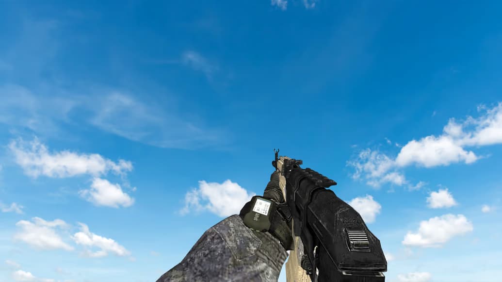 Пак моделей зброї «CoD MW3 Pack»