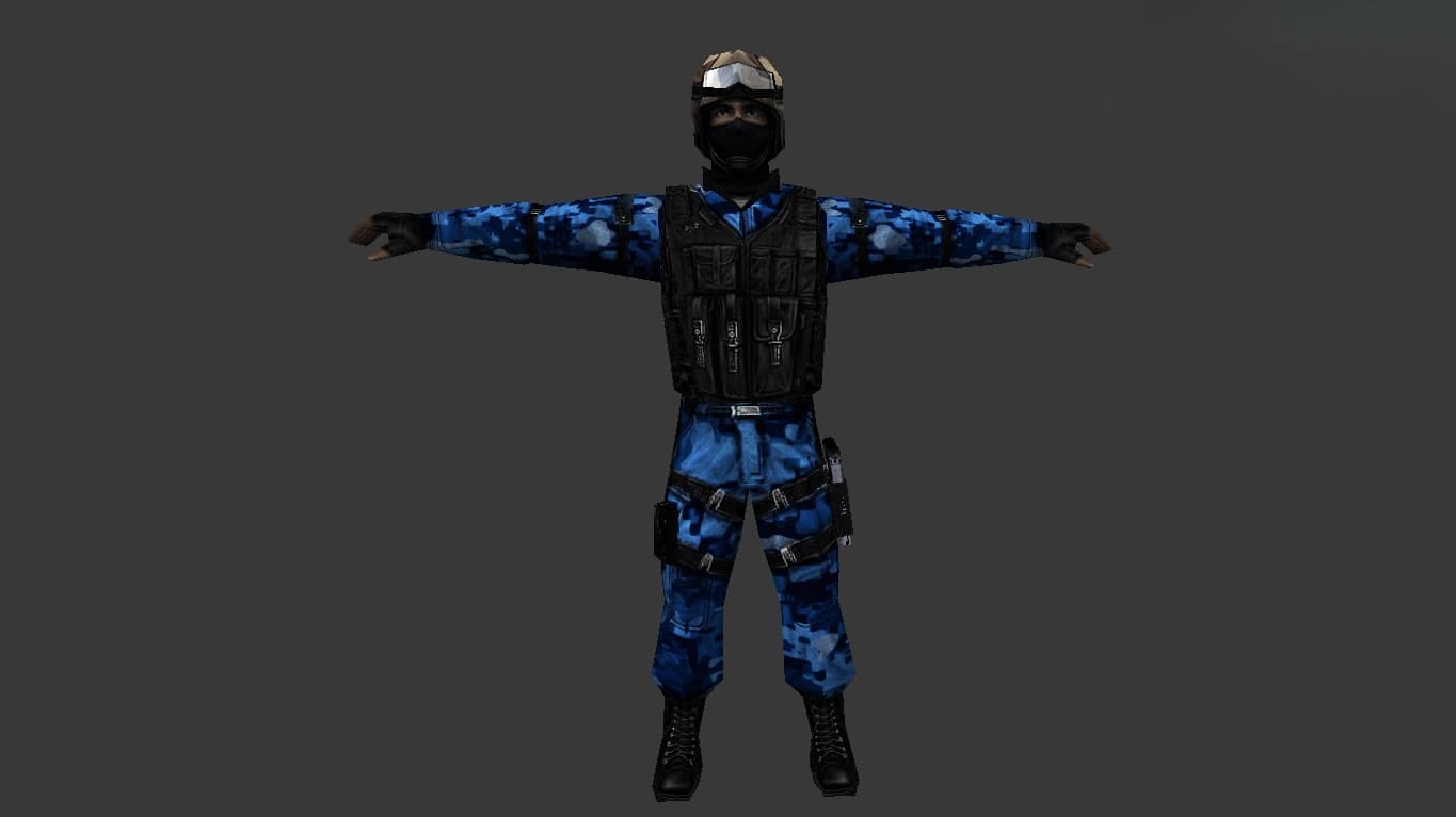 Counter Terror Retextured