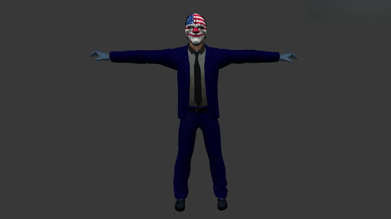 Dallas Payday 2