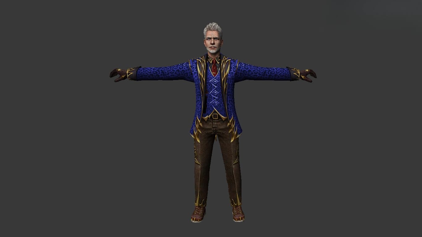 David Black Retextured