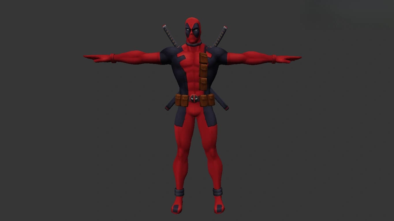 Deadpool КТ-ТТ