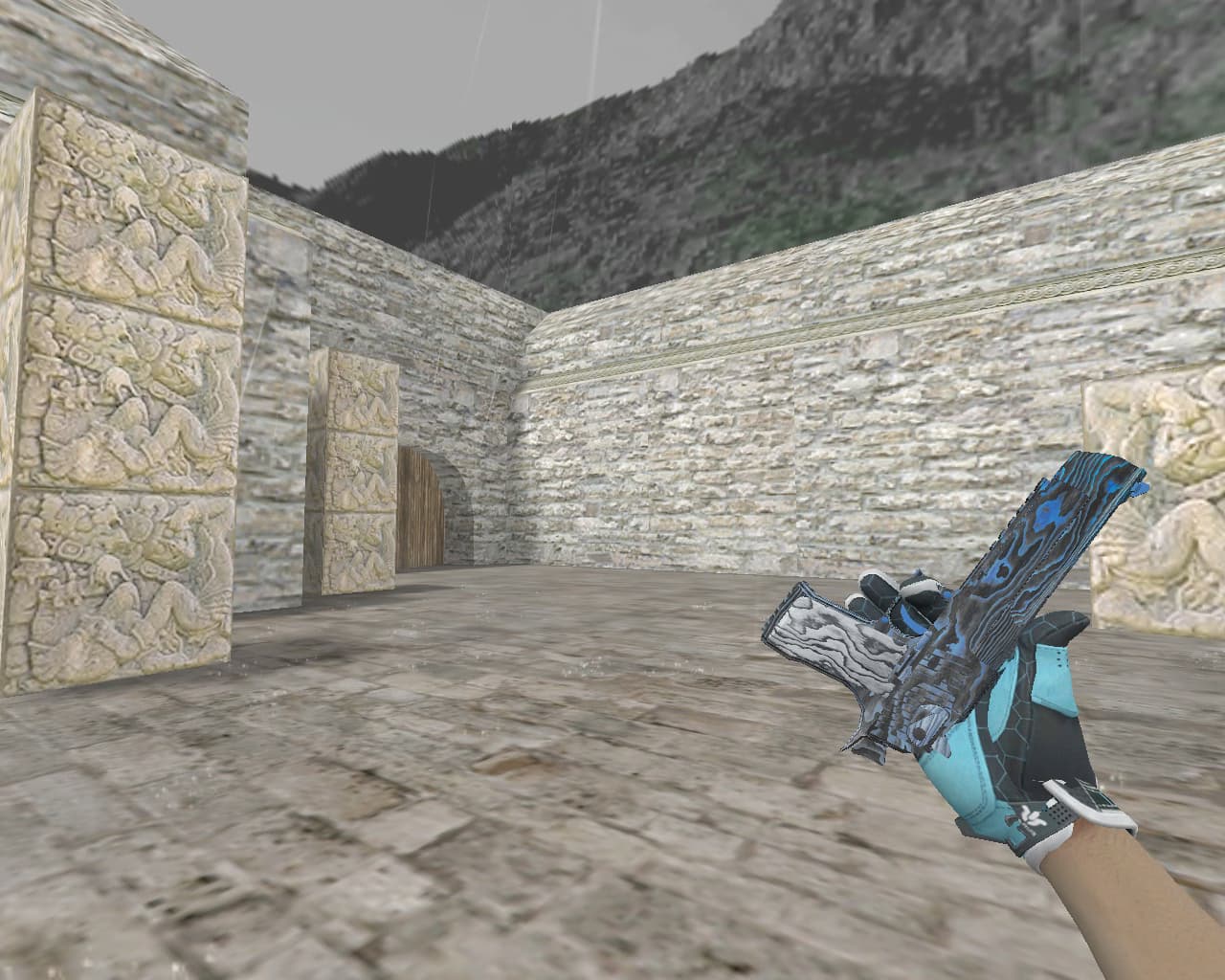 Deagle «Синяя фанера» (Blue Ply)