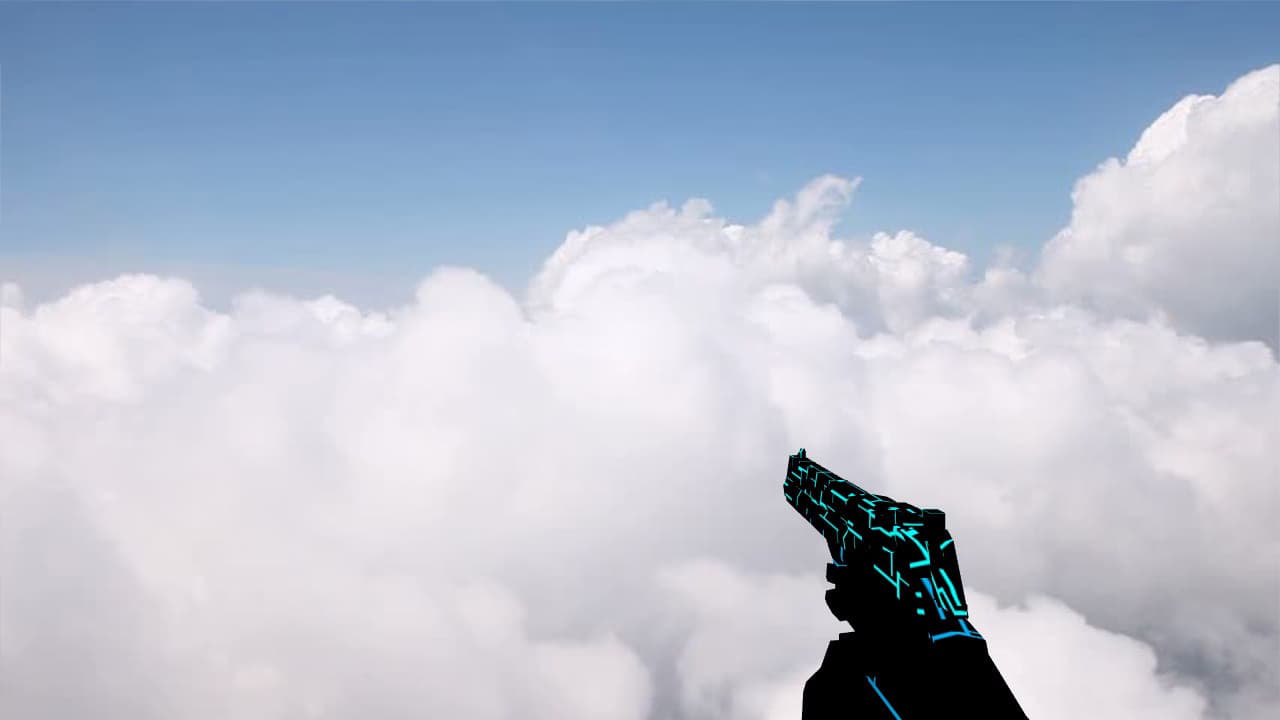 Deagle Neon Electro