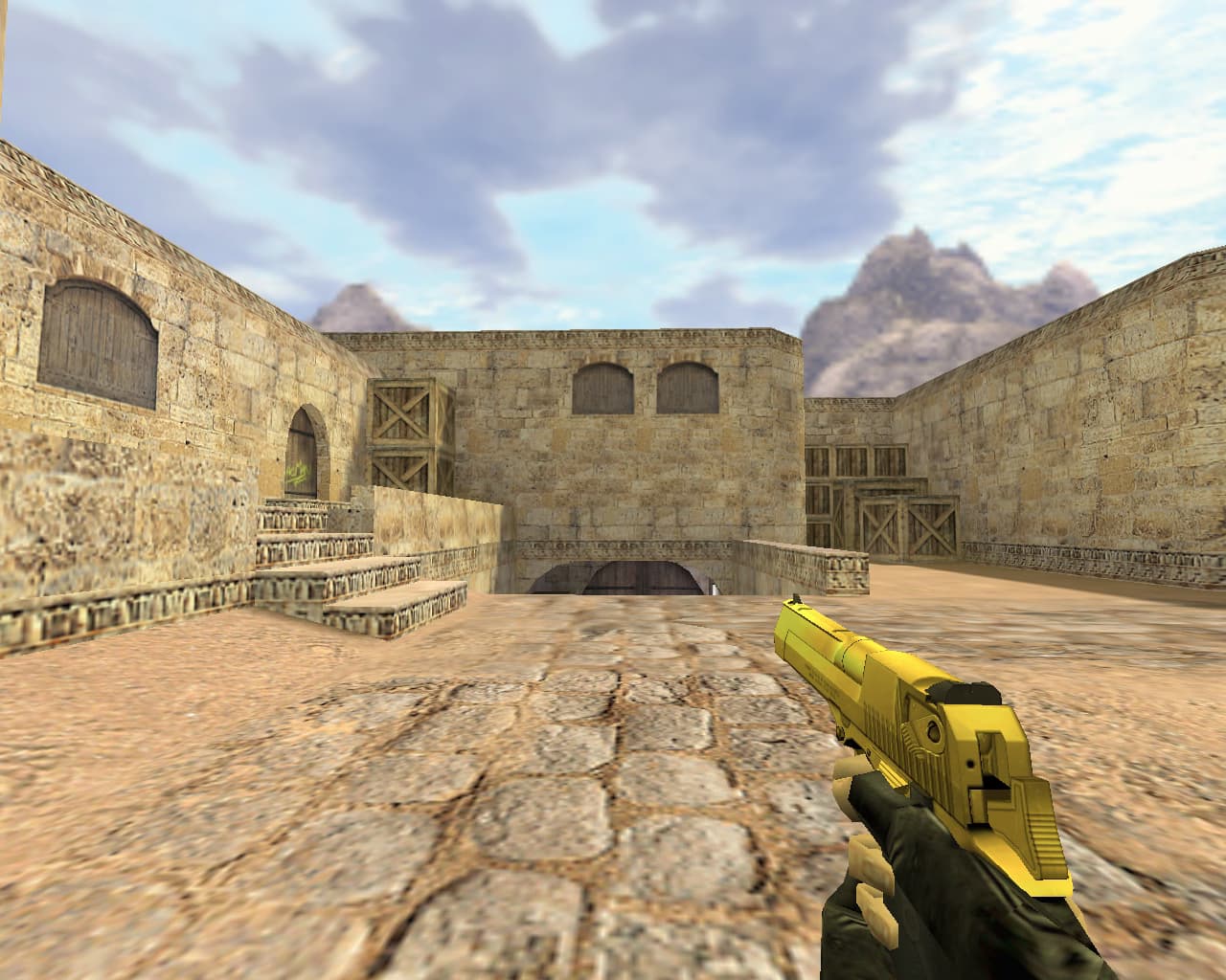 Deagle Золотой