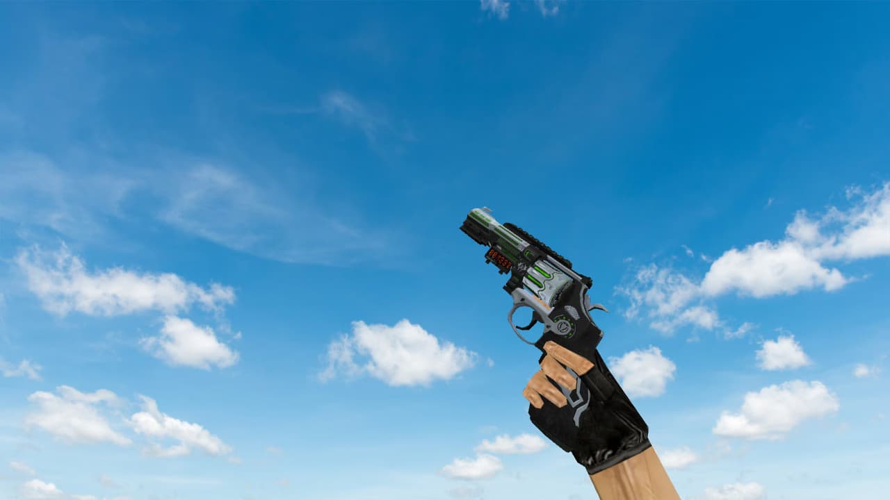 R8 Revolver Alien