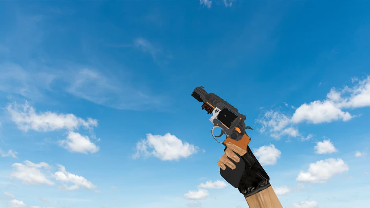 R8 Revolver Arhtrase