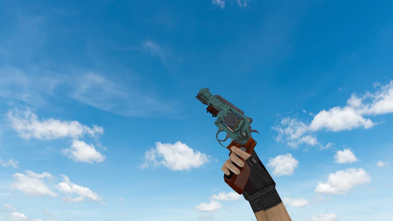 R8 Revolver Bark Beetle