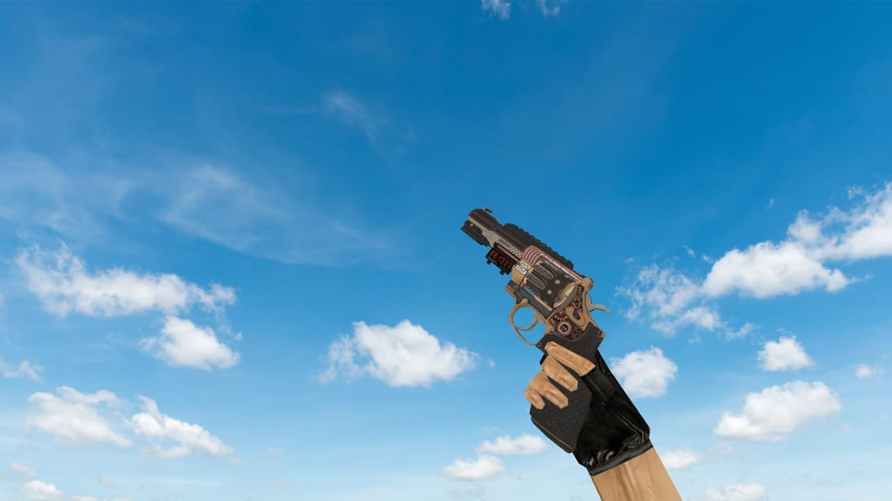 R8 Revolver Cogworks