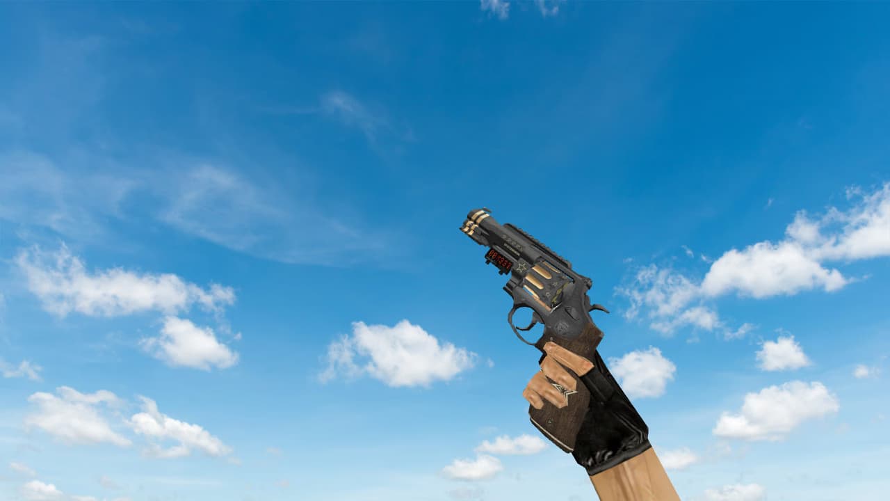 R8 Revolver Comrade