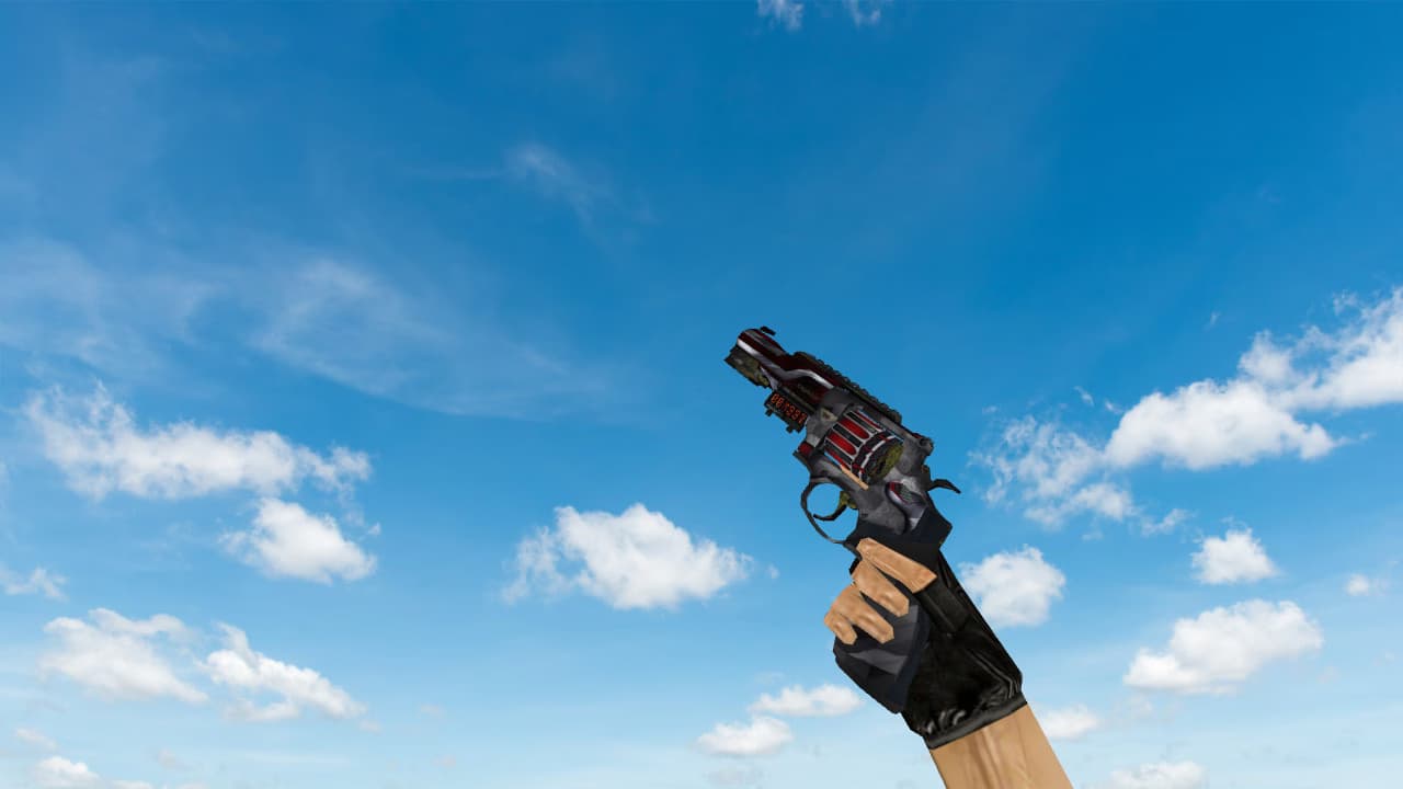 R8 Revolver Exgibitor