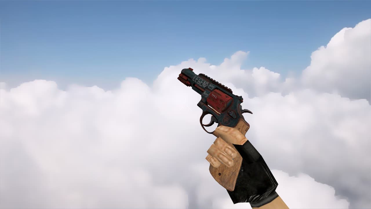 R8 Revolver | Автосвалка (Junk Yard)