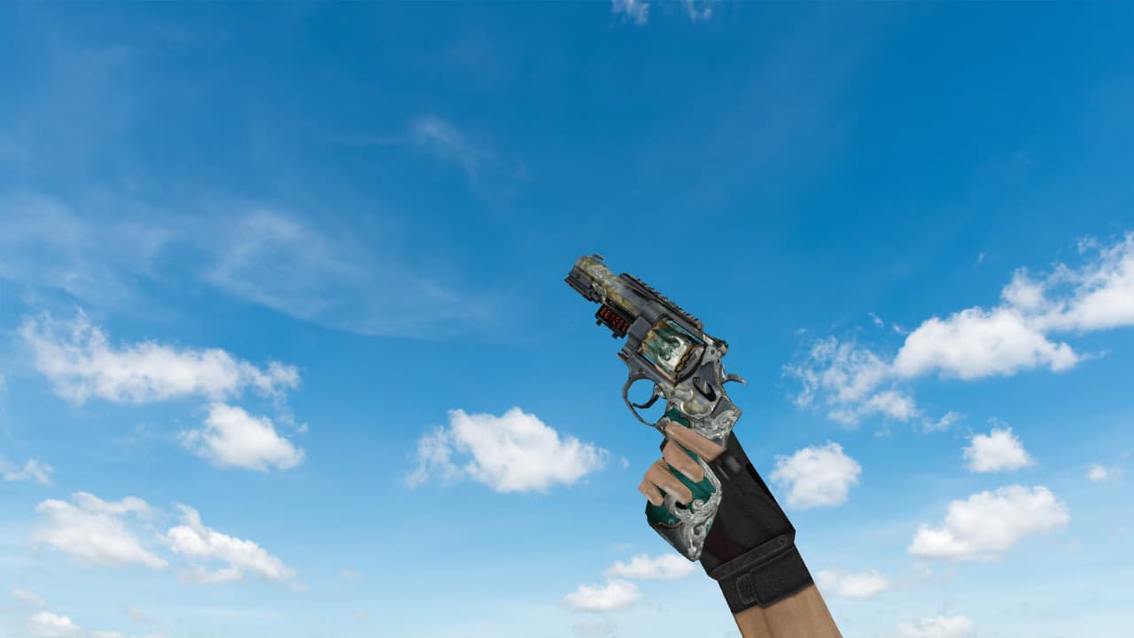 R8 Revolver Lady Felicity