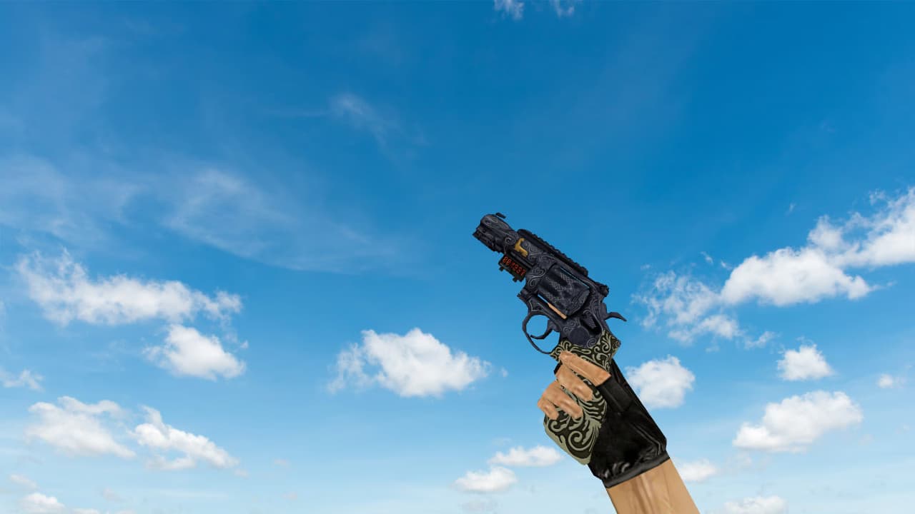 R8 Revolver Liama Cannon