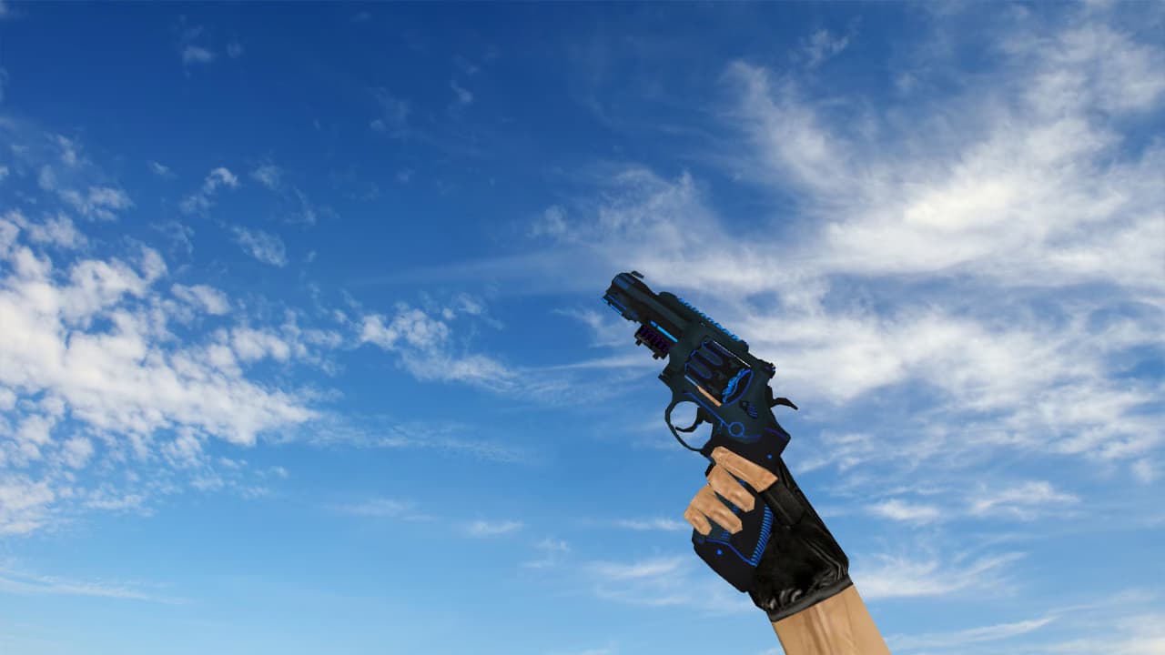 R8 Revolver Plasmax