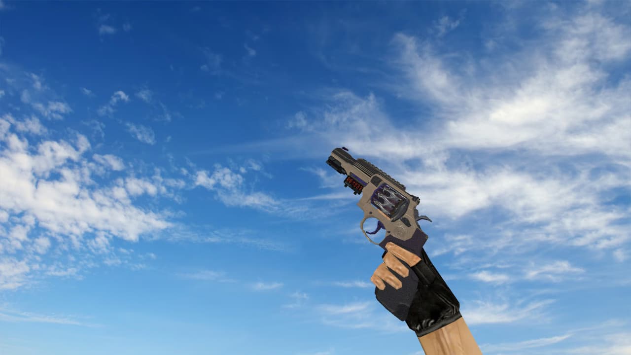 R8 Revolver Project Hydra
