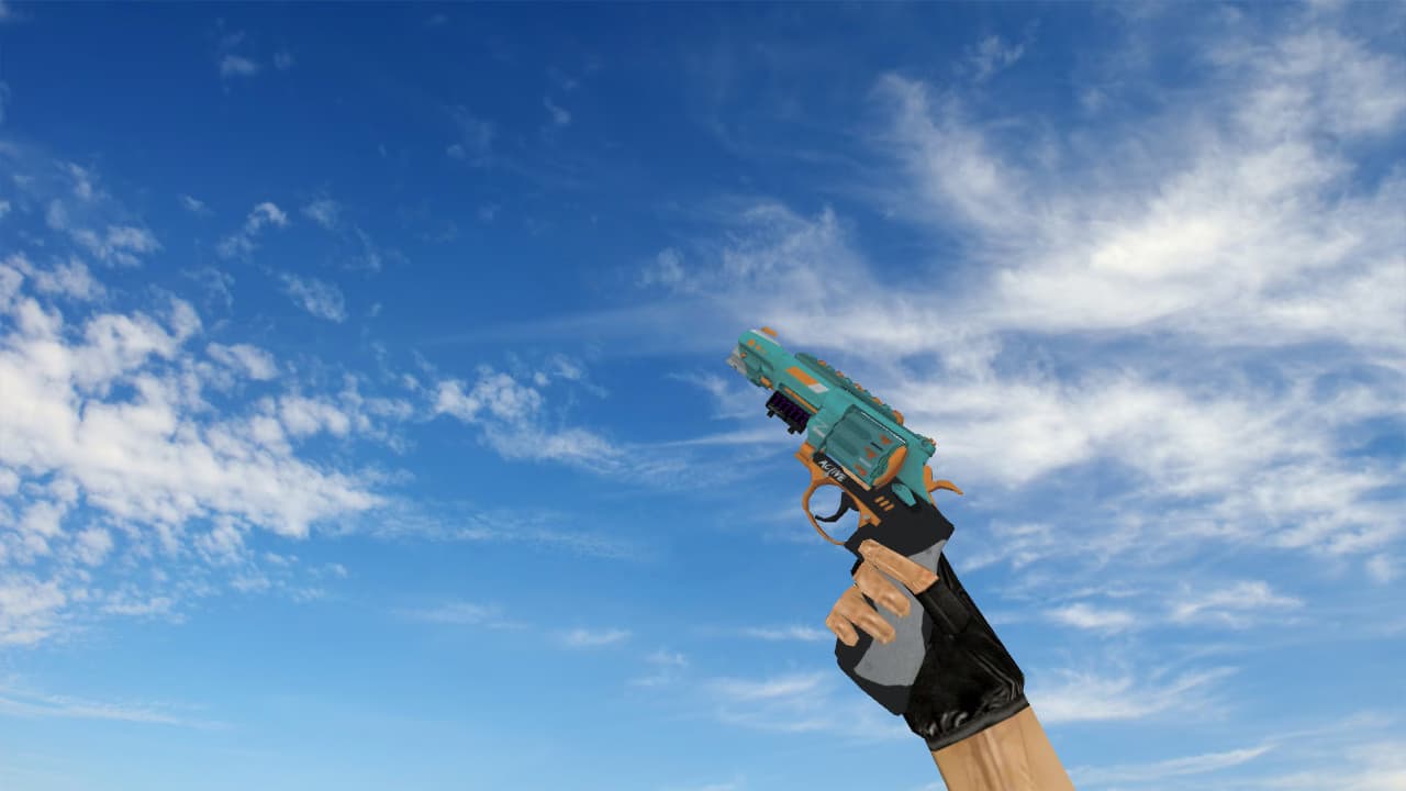 R8 Revolver Validus