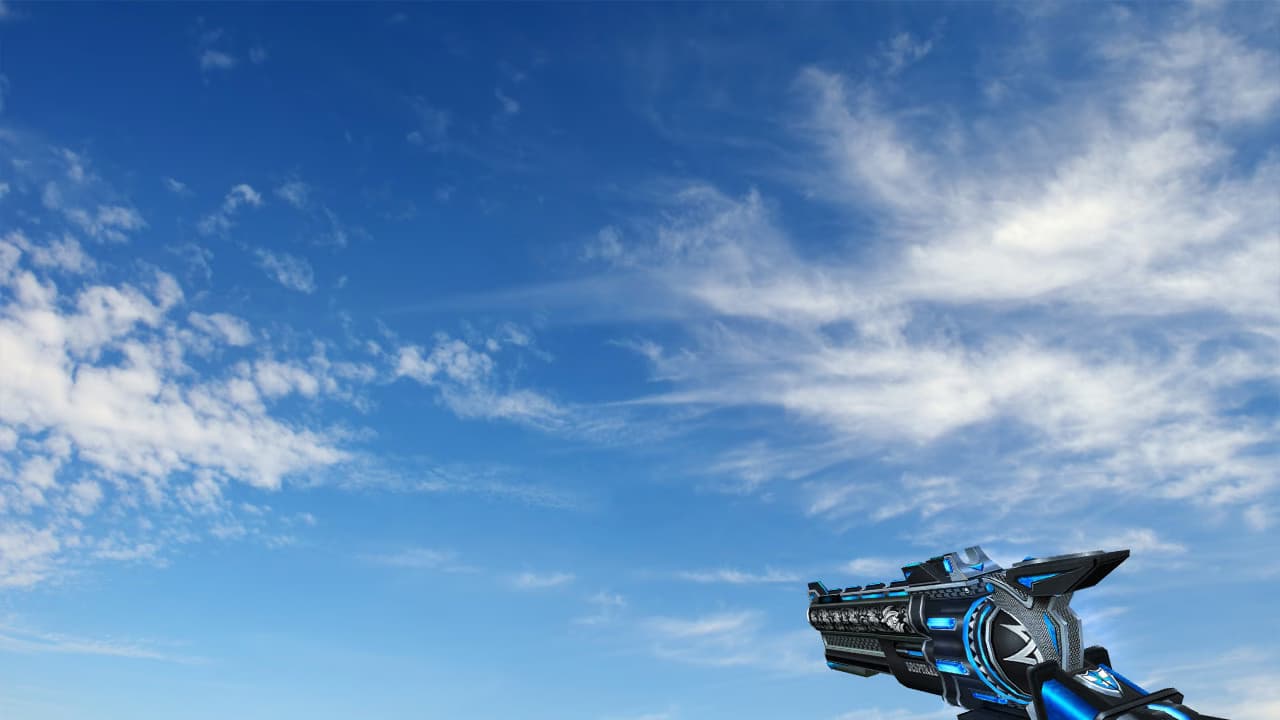 Revolver Python Desperado Man