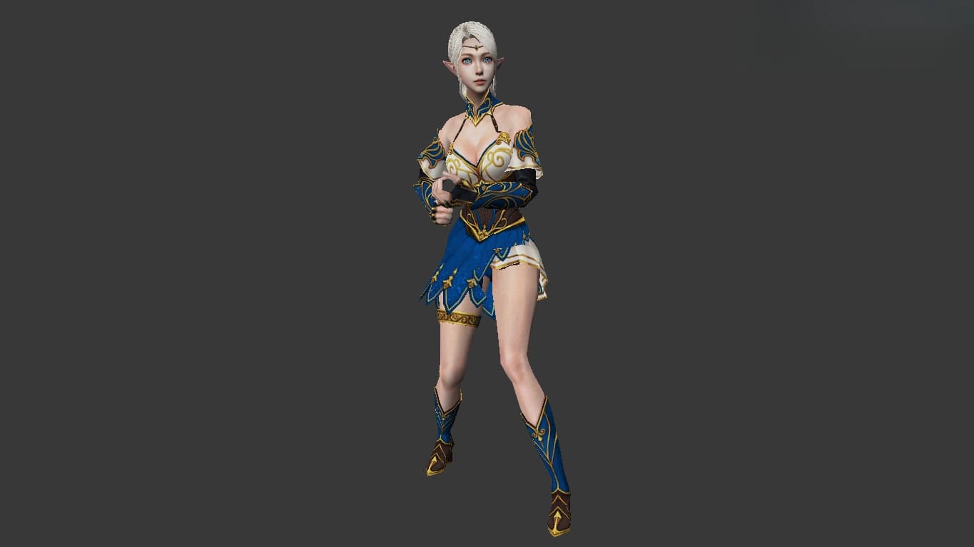 Elf Natasha