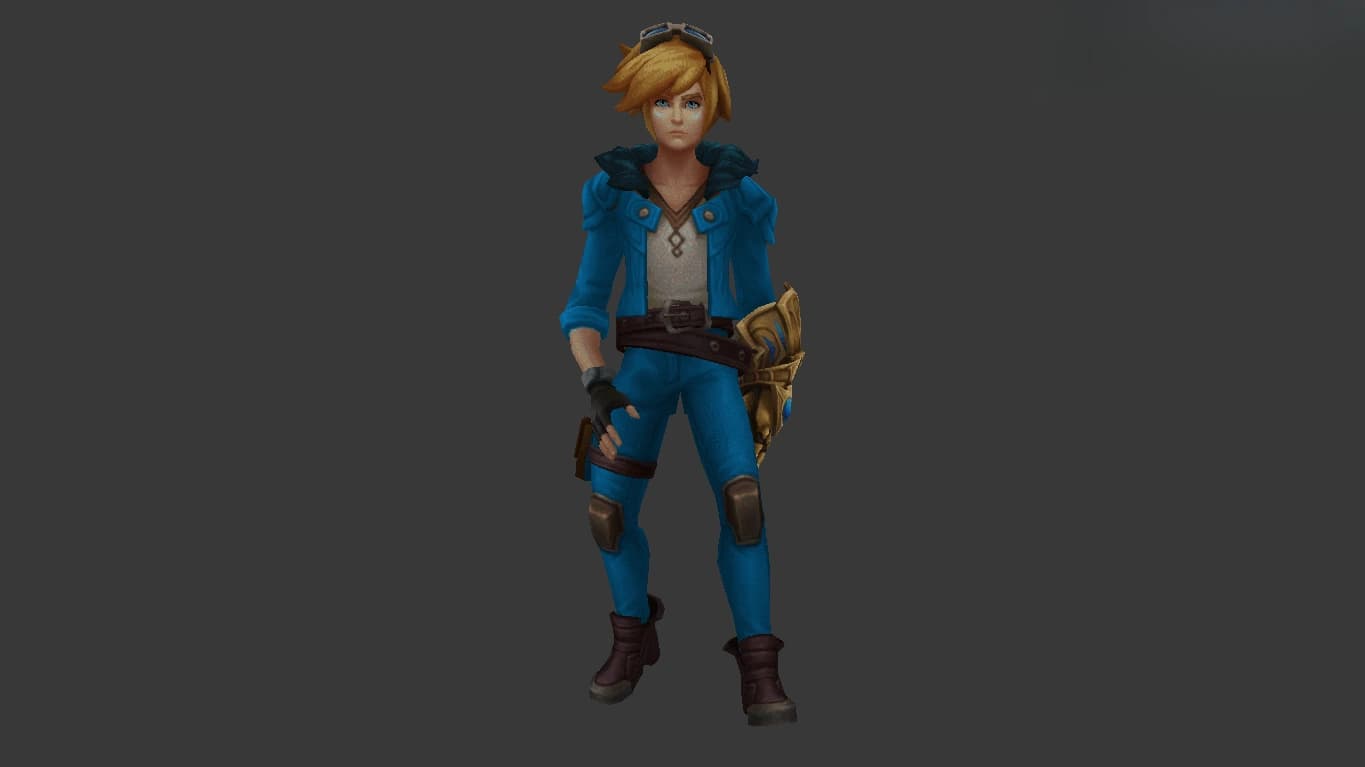 Ezreal из LOL