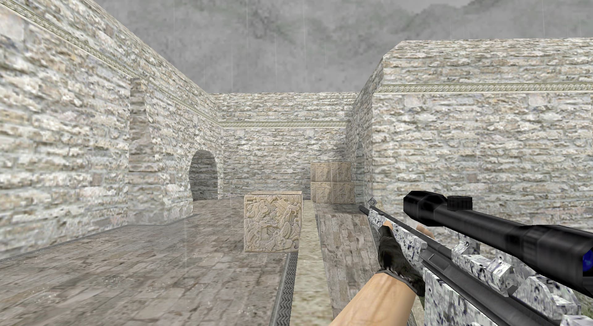 Default G3SG1 Міський камуфляж