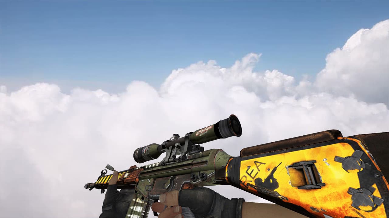 G3SG1 Savage (Дикий)