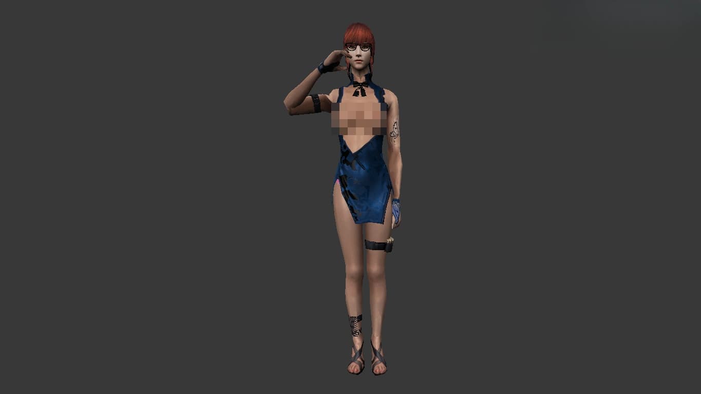 Girl Censored